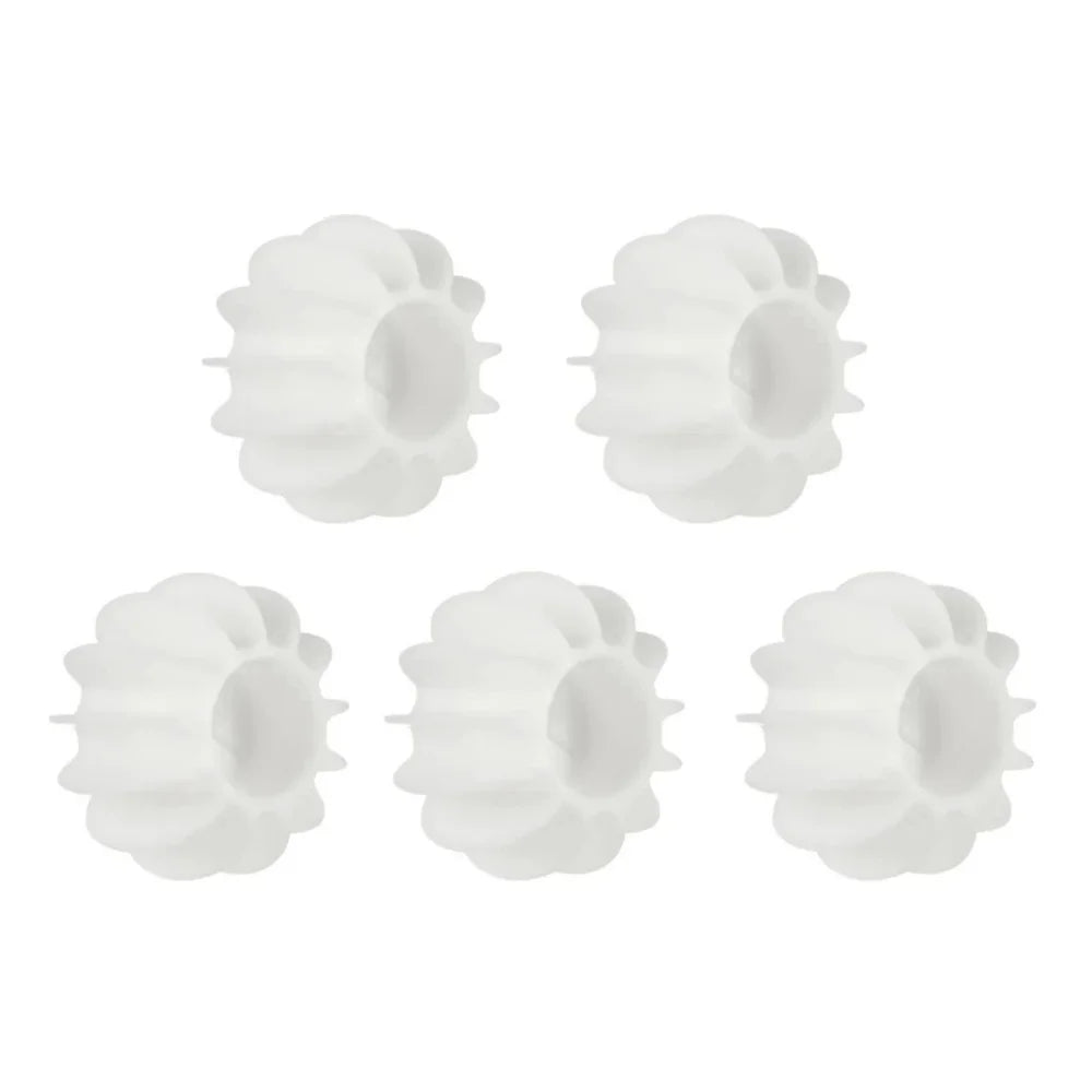 1/3/5Pcs Magic Laundry Balls Clothes Stain Removal Silicone Reusable Washing Ball for Knot Prevention Hair Catcher Cleaning Tool