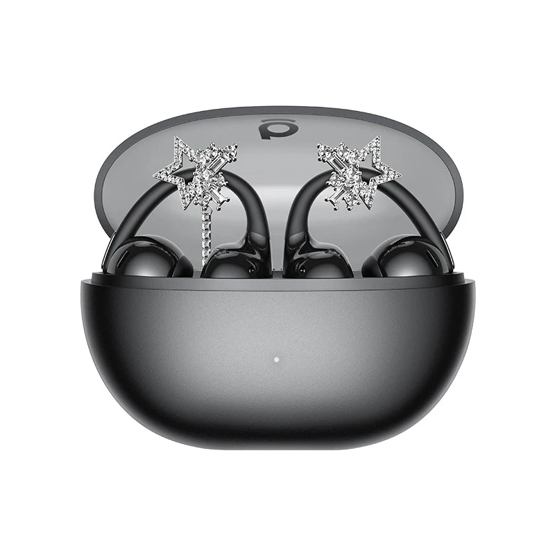 Baseus Bowie MC2 AIR Clip-on TWS Earbuds Ear Clips Wireless Earphones Bluetooth 6.0 Open Earrings 4 Mic ENC Sports Headphones
