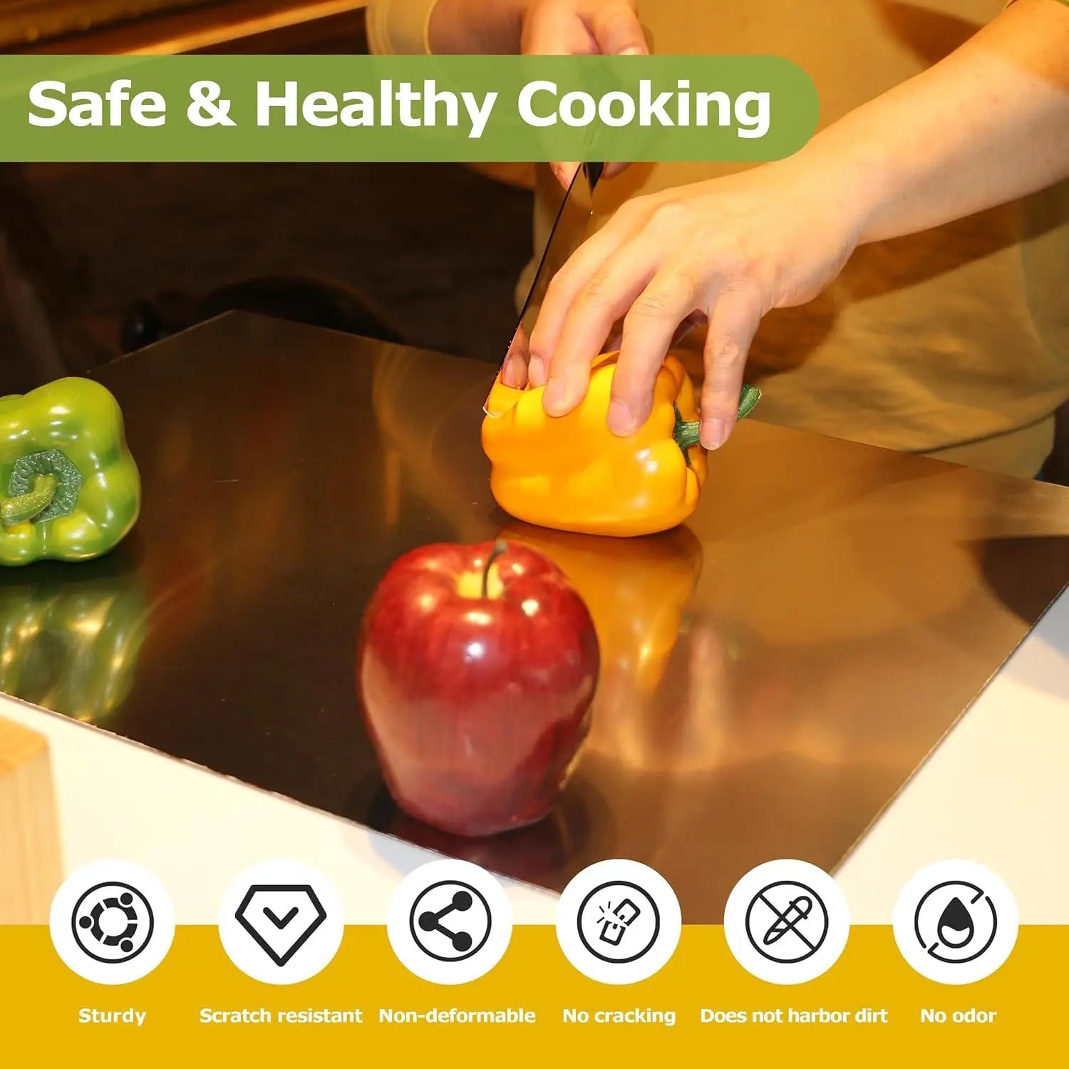 Stainless Steel Cutting Board