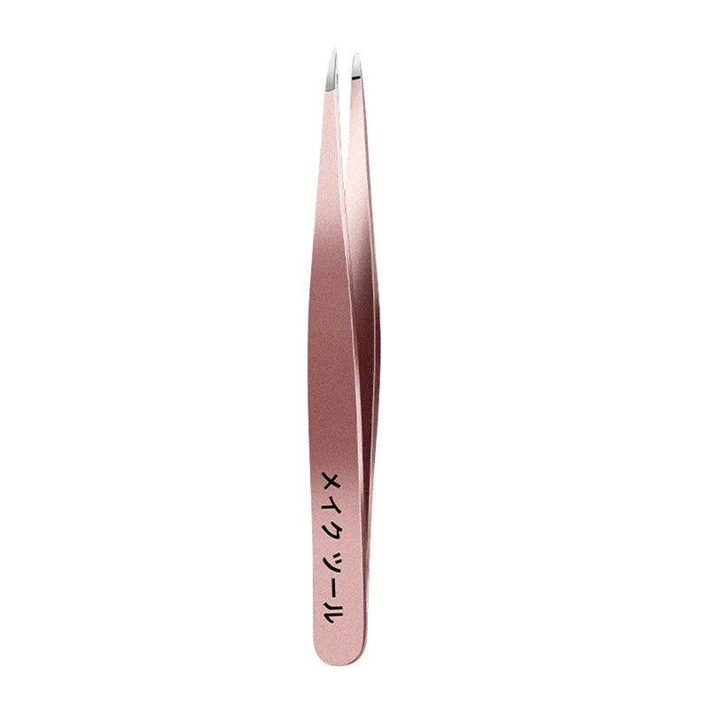 1/4pcs Set Professional Eyebrow Hair Removal Splinter Tweezers Set Perfect For Very Effortless and Relaxed to Remove