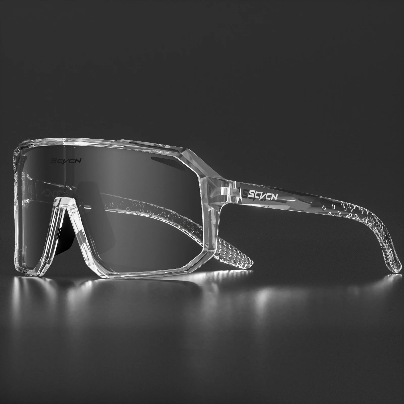 SCVCN New Outdoor Cycling Sunglasses Men Road Driving Bike Glasses Sports Mountain Climbing Women Bicycle Cycling UV400 Goggles