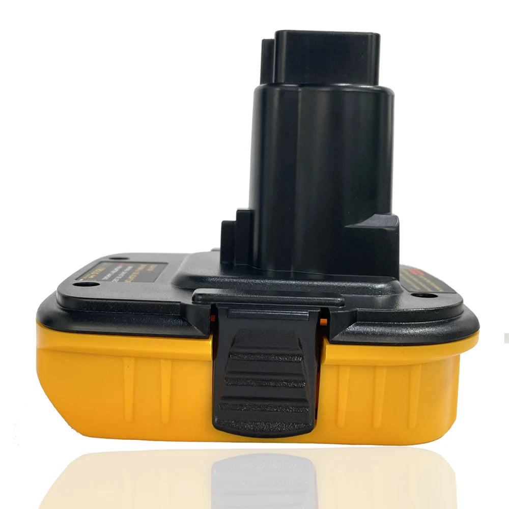 DCA1820 USB Adapter for Dewalt 18V Tools Convert Dewalt 20V Lithium Battery to Dewalt 18V NiCad NiMh Replacement Battery Tools