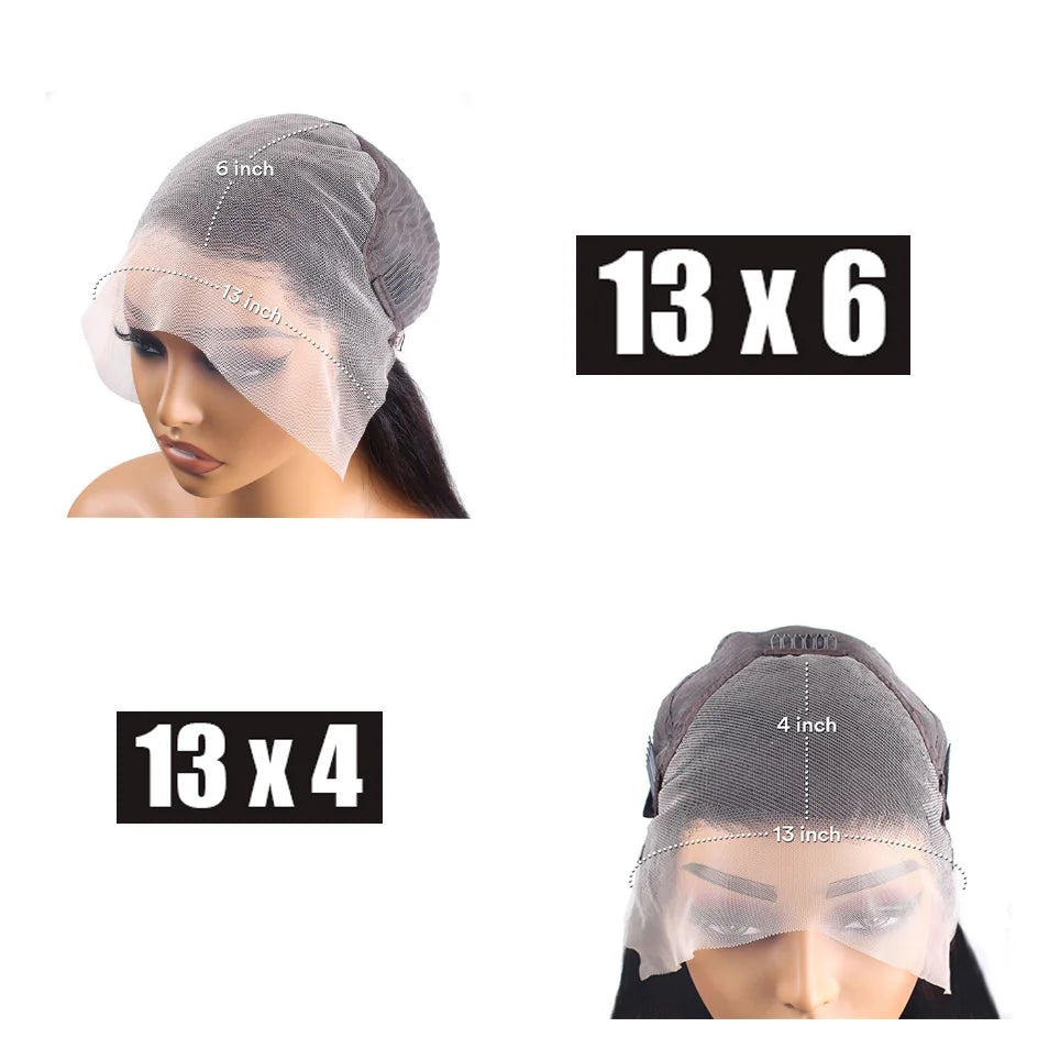 Ombre Highlight 13X6 Body Wave Lace Front Wigs Human Hair 1B/30 Brown Colored HD Transparent Lace Frontal Wigs Pre Plucked 180% Density 30 Inch Balayage Glueless Wig for Women