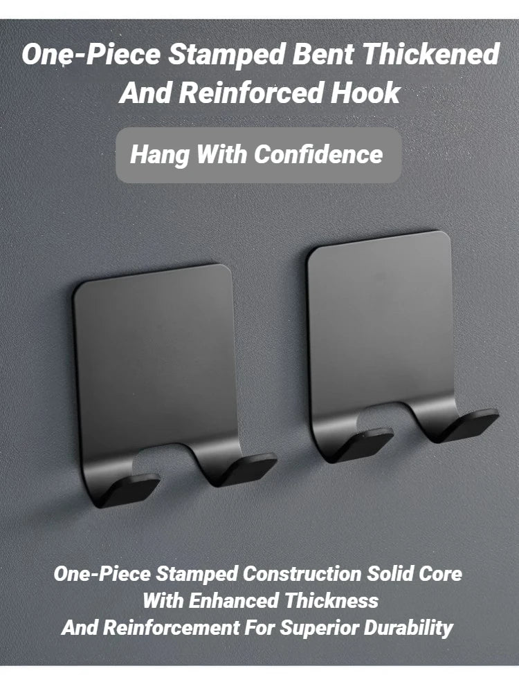 Multi Function Men Shaving Razor Holder Storage Hook Wall Shelf Bathroom Kitchen Accessories