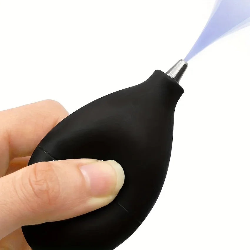 Mini Air Dust Blower, Rubber Ball Pump Cleaner Circuits Clean Tool with Metal Nozzle for Cell Phone, Tablet,Camera Lens,Keyboard