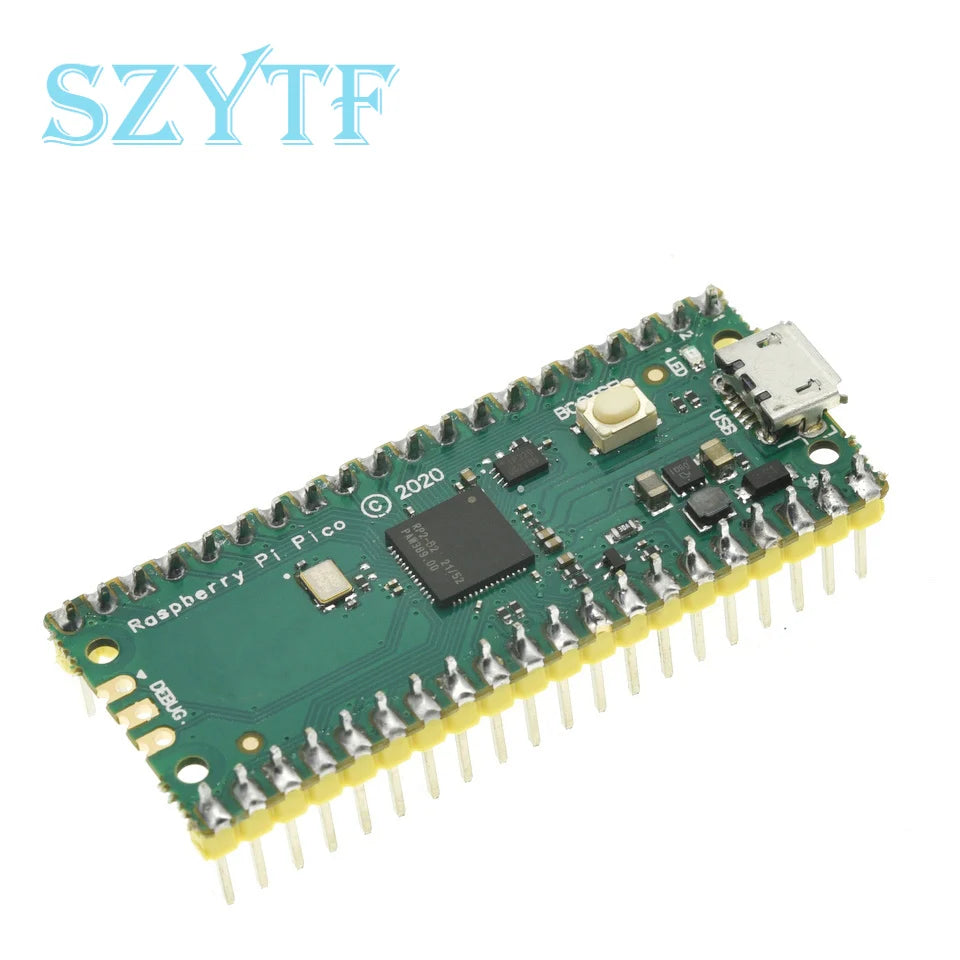 PICO dual-core RP2040 supports Mciro/TYPE-C Python Microcontroller Development Board for Raspberry pi