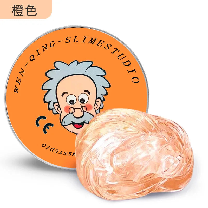 Reusable Putty Liquid Crystal Bouncy Slime Toy Set Mud Stress Relief Toys Color Clay Handmade DIY Handgum Playdough