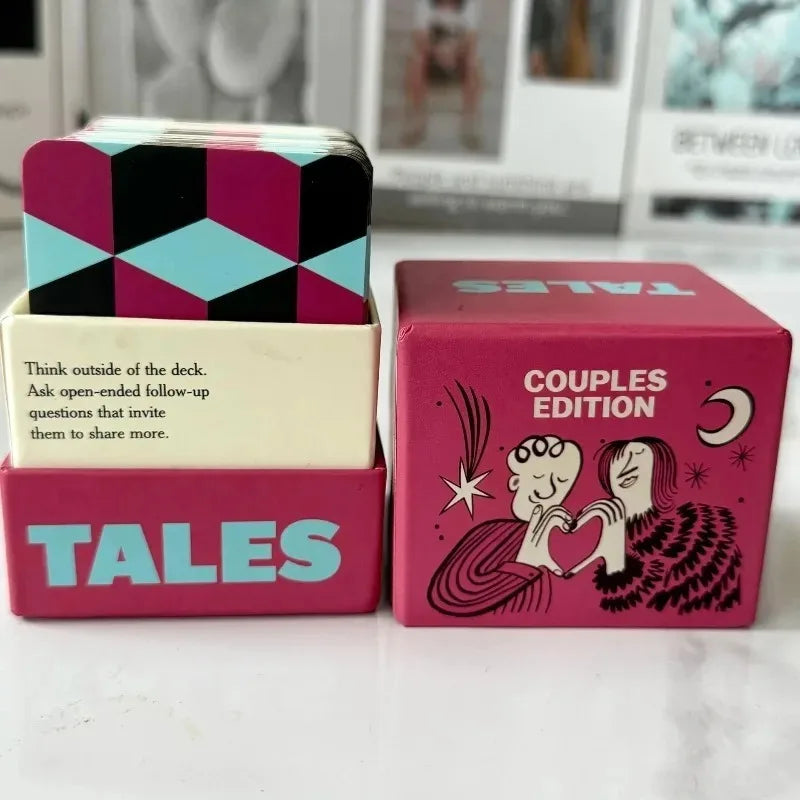 New 150pcs Card Conversation Starter Game Family Edition Fun Icebreaker for Adults and Family Gatherings Couples Card GameTalese