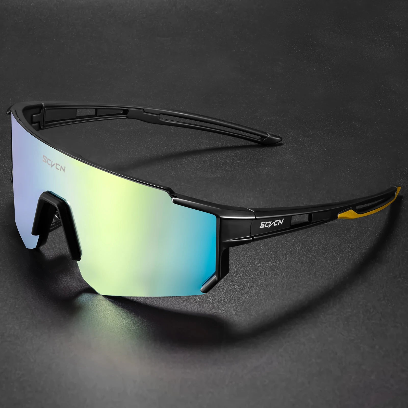 SCVCN New Outdoor Cycling Sunglasses Men Road Driving Bike Glasses Sports Mountain Climbing Women Bicycle Cycling UV400 Goggles