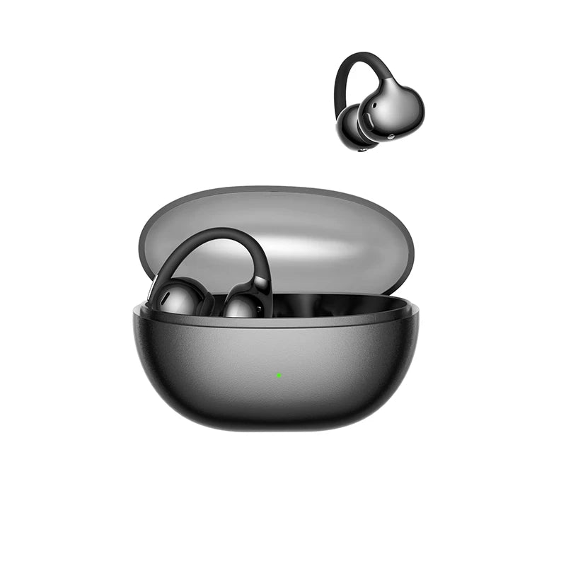 Baseus Bowie MC2 AIR Clip-on TWS Earbuds Ear Clips Wireless Earphones Bluetooth 6.0 Open Earrings 4 Mic ENC Sports Headphones