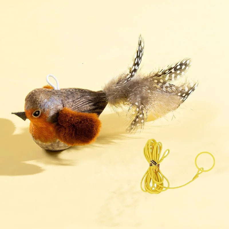 Simulation Bird Cat Toys