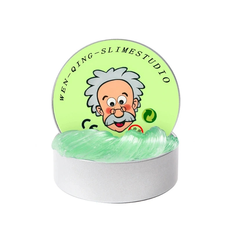 Reusable Putty Liquid Crystal Bouncy Slime Toy Set Mud Stress Relief Toys Color Clay Handmade DIY Handgum Playdough