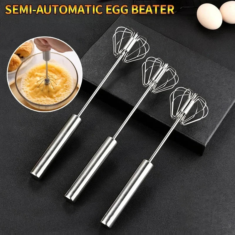 Semi Automatic Egg Beater