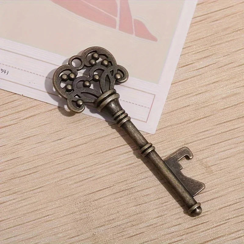 Vintage Crown Key Shape Bottle Opener