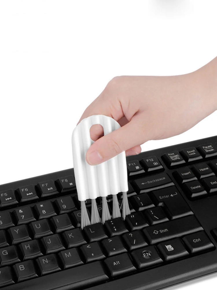 Multifunctional Flexible Gap Brush Cup Cover Groove Nipple Bottle Gap Brush Household Soft Bristles Cleaning Brush Kitchen Tool