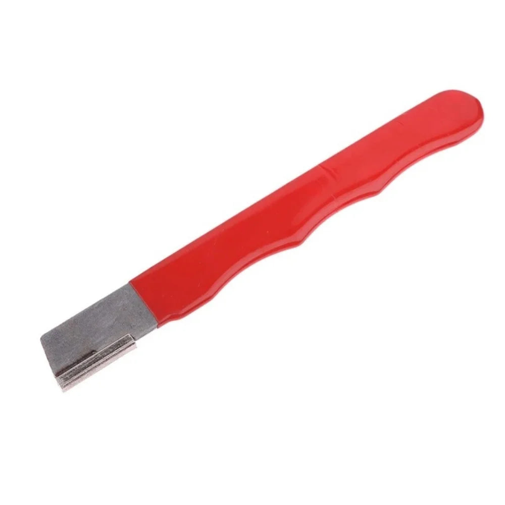 Professional Tungsten Diamond Ceramic Sharpening Stone for Kitchen Knife Scissor Garden Shears All Blades Cutting Tool Sharpener