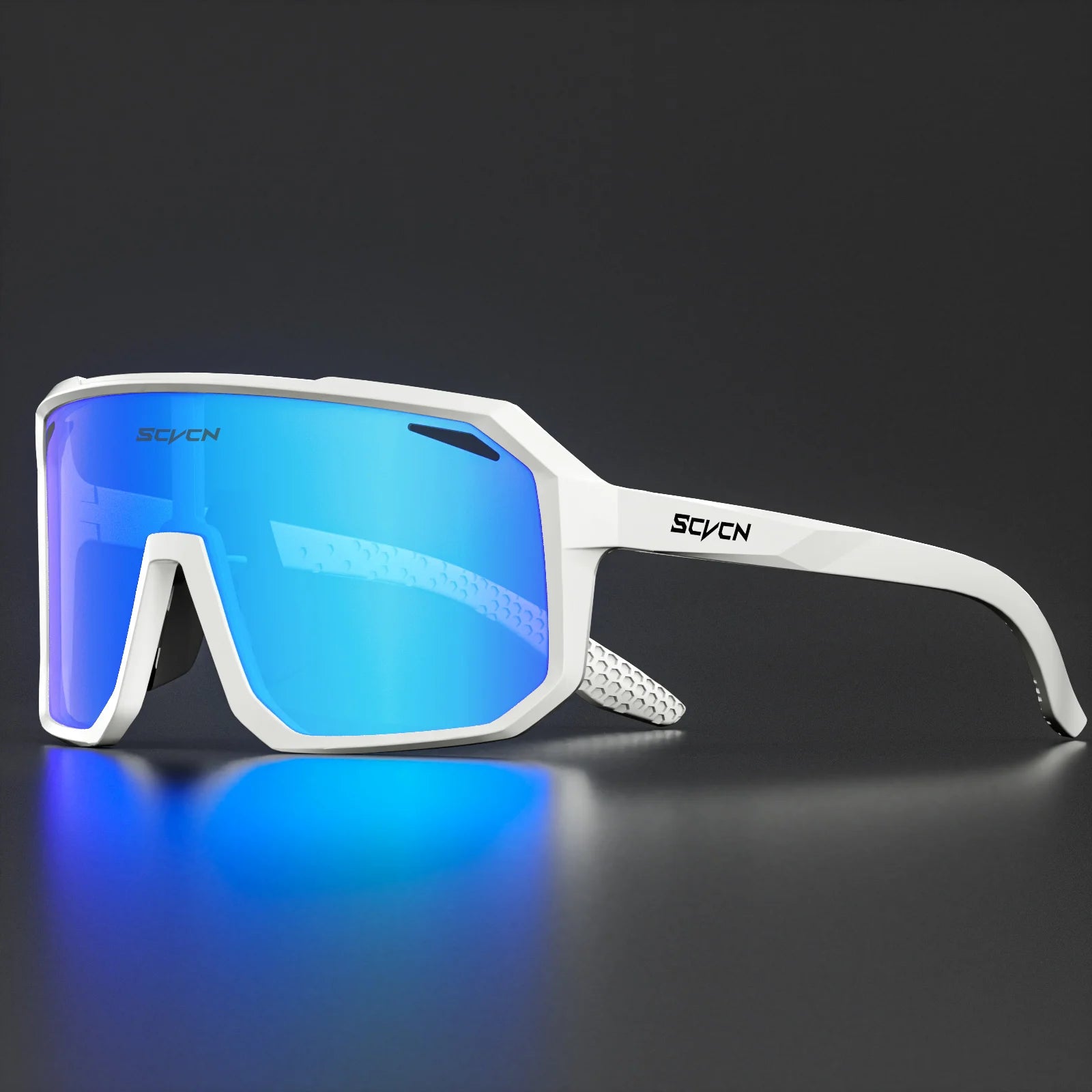 SCVCN New Outdoor Cycling Sunglasses Men Road Driving Bike Glasses Sports Mountain Climbing Women Bicycle Cycling UV400 Goggles