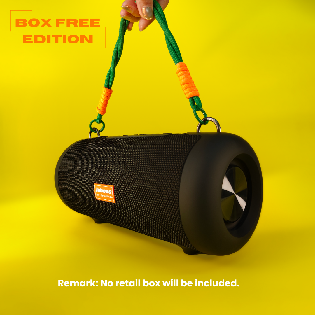 WHALE with Nylon Strap—Wireless Outdoor Speaker