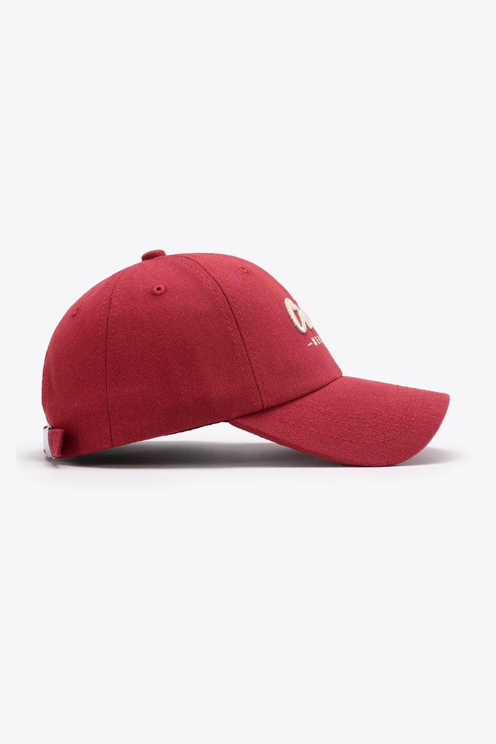 CREATE NEW LIFE Adjustable Cotton Baseball Cap for All Sizes - Selvanelle
