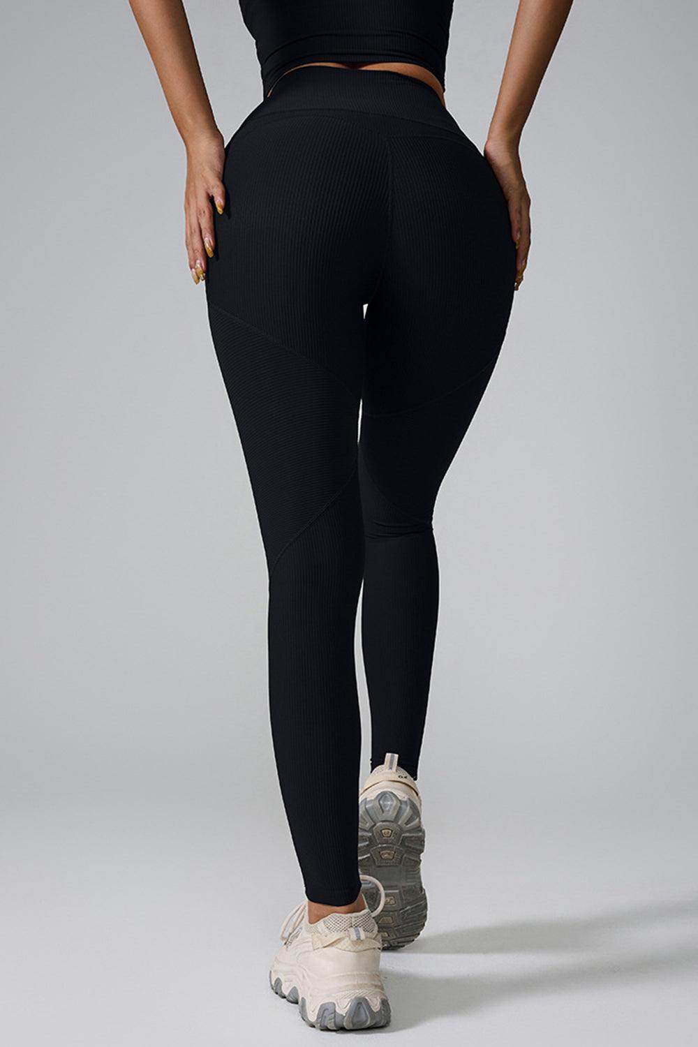 High Waist Active Leggings for Ultimate Comfort and Style - Selvanelle