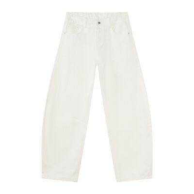 Wide Leg Jeans with Pockets for Comfortable Everyday Style - Selvanelle