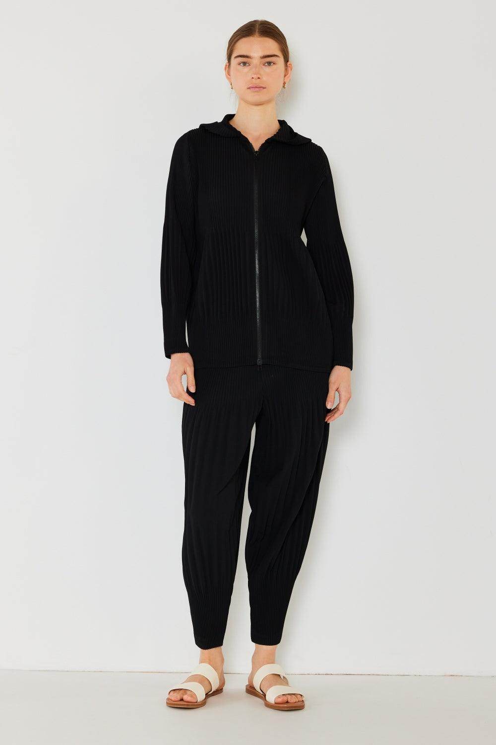 Marina West Swim Pleated Unisex Aladdin Plisse Pants Fit - Selvanelle