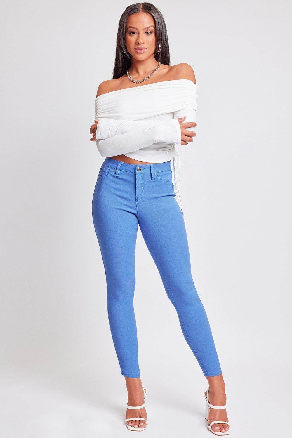 YMI Jeanswear Full Size Hyperstretch Skinny Pants for Women - Selvanelle