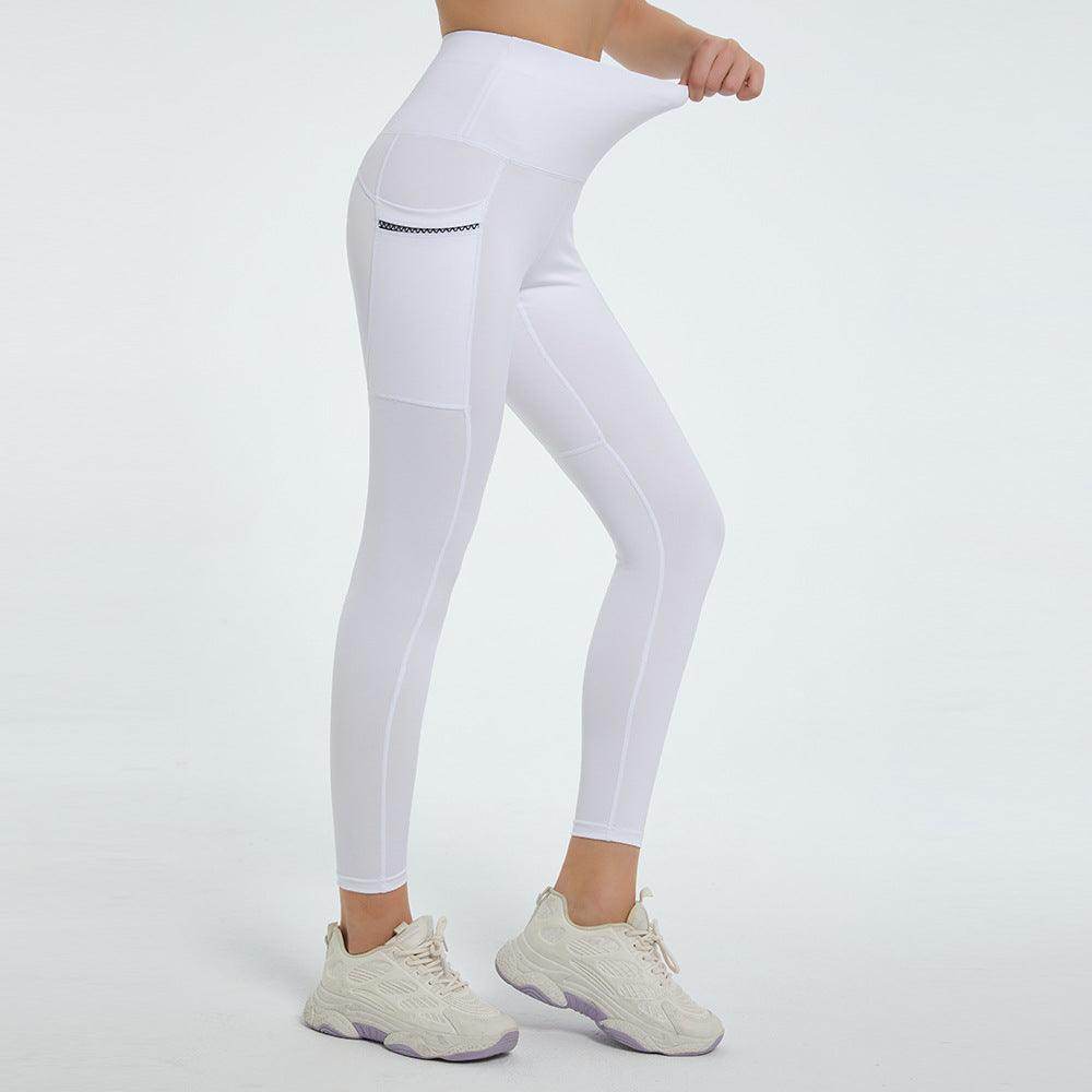 High Waist Active Leggings for Comfort and Style - Selvanelle
