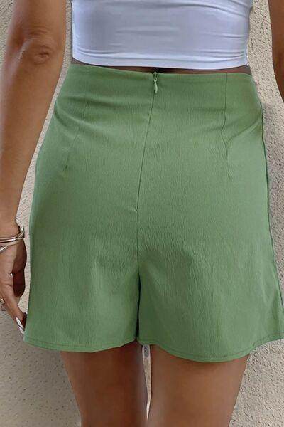 Perfee High Waist Skort for Women with Pockets and Style - Selvanelle