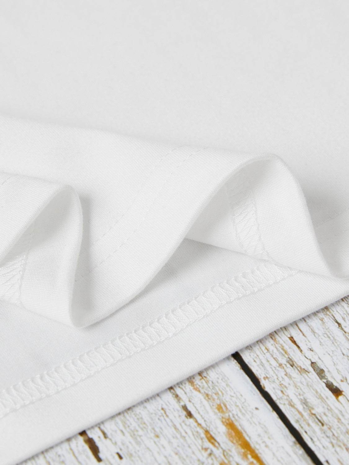 EASTER VIBES Round Neck Short Sleeve T-Shirt - Selvanelle