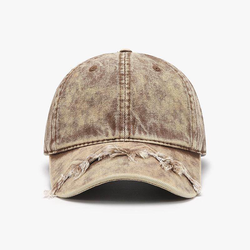 Fringe Adjustable Cotton Baseball Cap for Stylish Comfort - Selvanelle