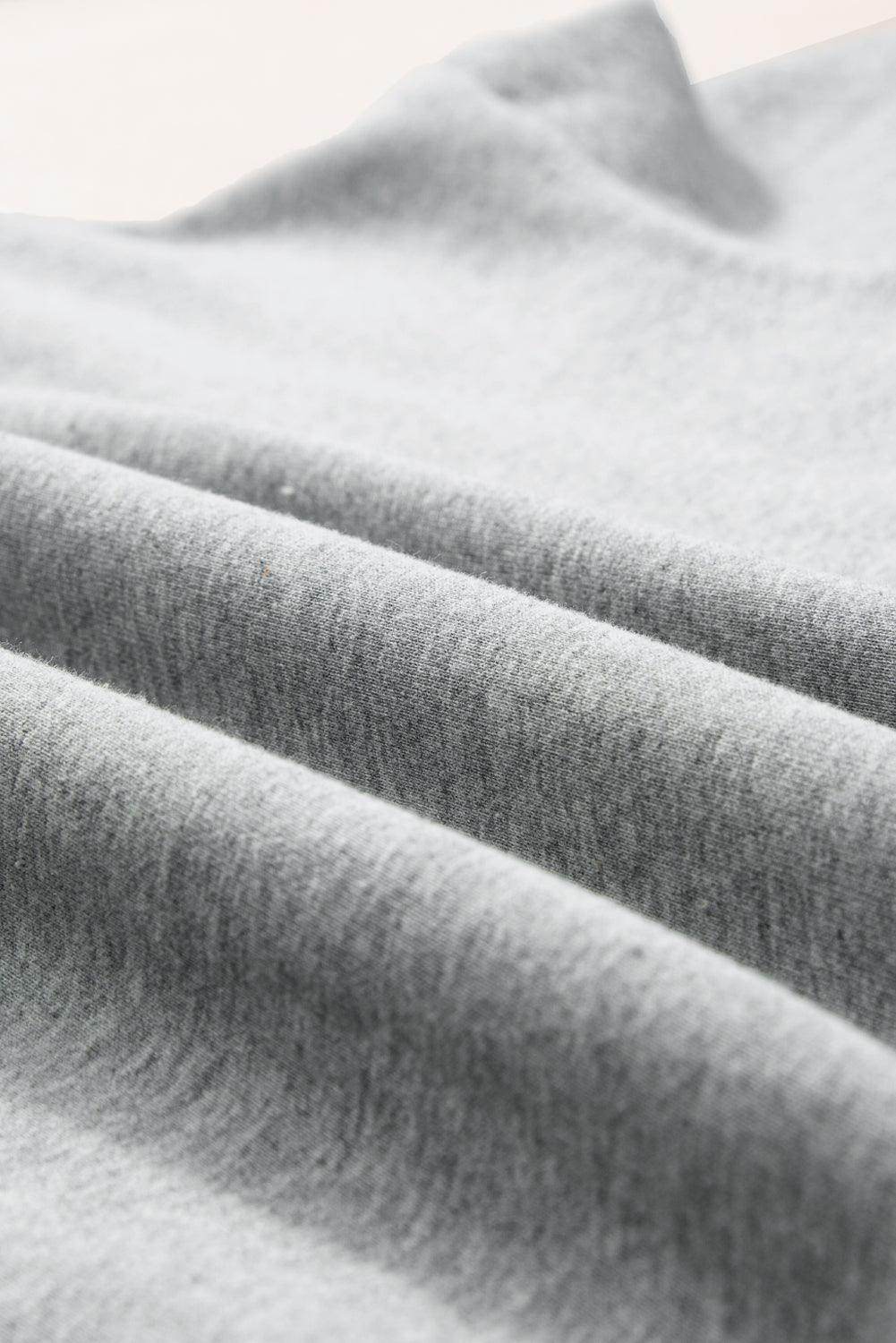 Side Striped Round Neck Top and Pants Active Set for Women - Selvanelle