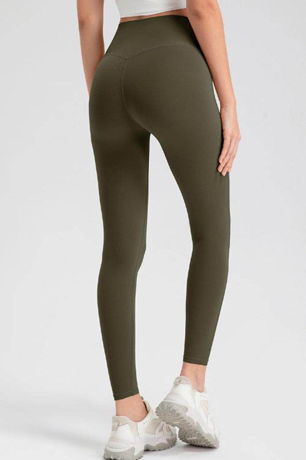 High Waist Skinny Active Pants for Comfort and Style - Selvanelle