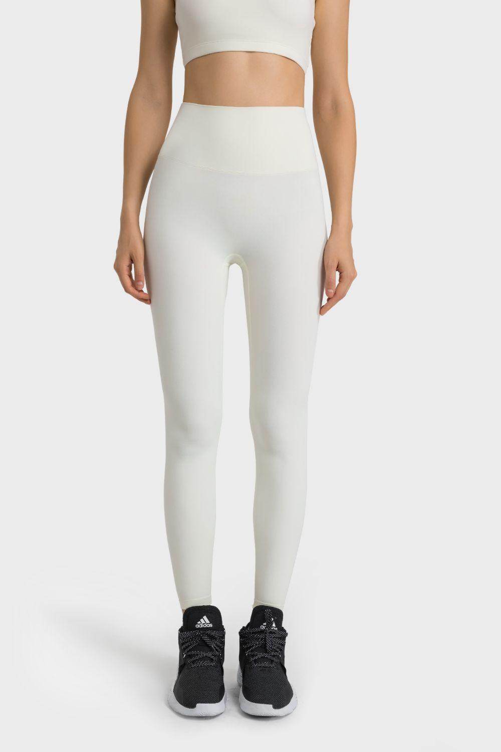 Millennia High Waist Active Pants for Ultimate Comfort - Selvanelle