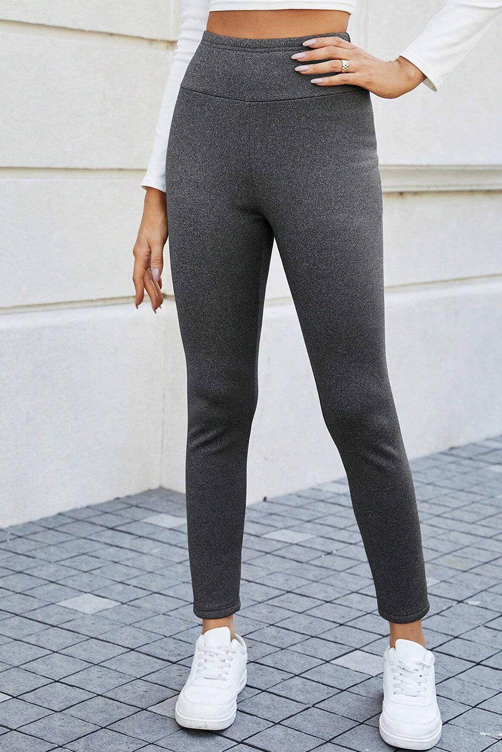High Waist Leggings for Women - Opaque Stretchy Fit - Selvanelle