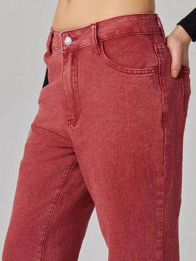 Bootcut Jeans with Pockets for Stylish Everyday Wear - Selvanelle