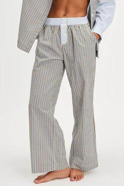 Elastic Waist Wide Leg Pants for Comfortable Everyday Wear - Selvanelle