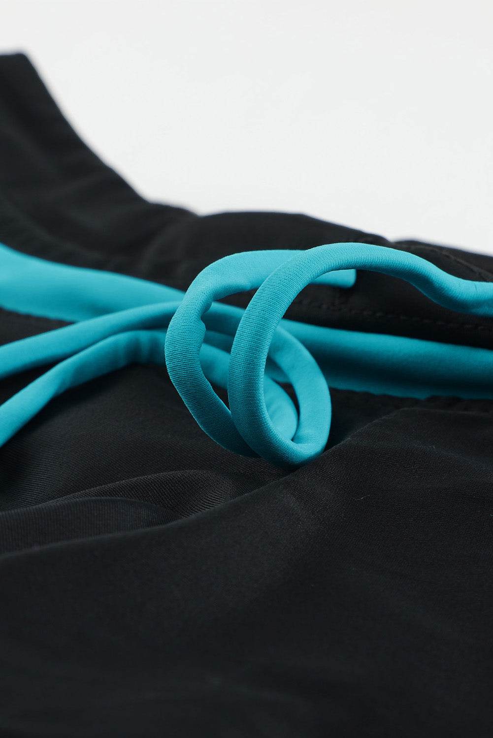 Full Size Drawstring Swim Shorts - Selvanelle