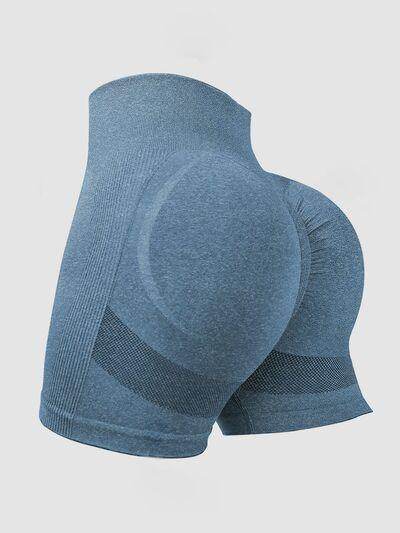 High Waist Active Shorts for Women with Stretchy Comfort - Selvanelle