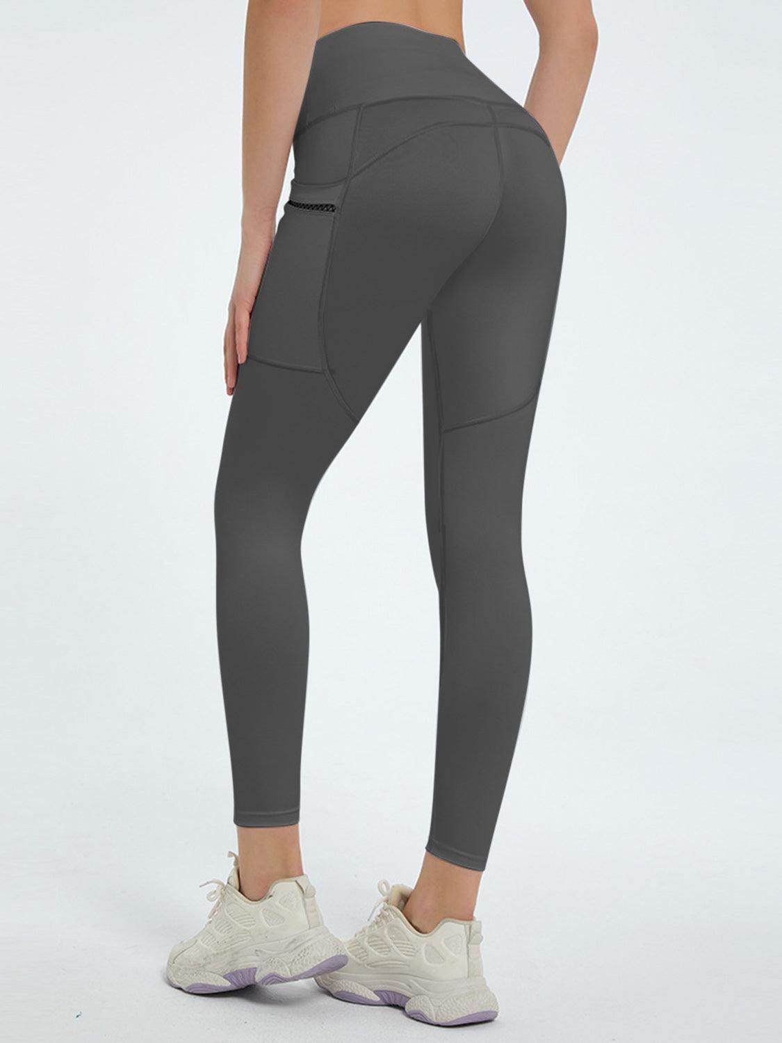 High Waist Active Leggings for Comfort and Style - Selvanelle