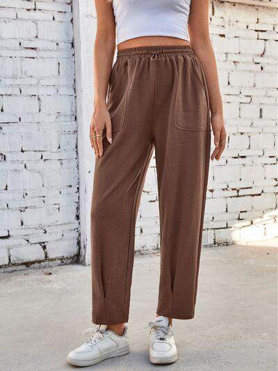 Lovelet Drawstring Pants with Pockets for Comfort and Style - Selvanelle