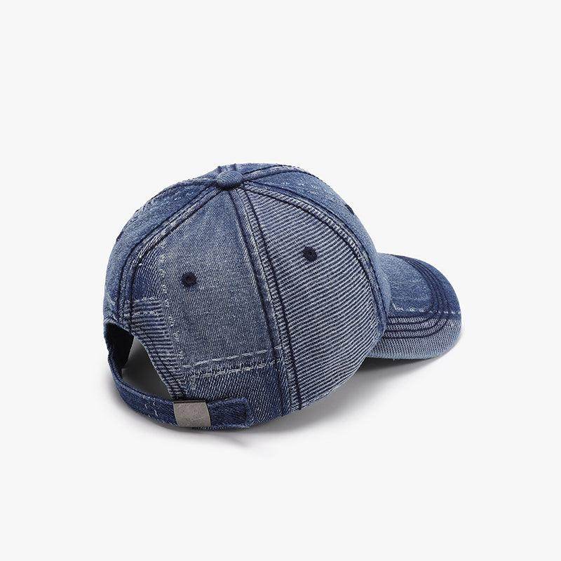 Adjustable Cotton Baseball Cap for Comfortable All-Day Wear - Selvanelle