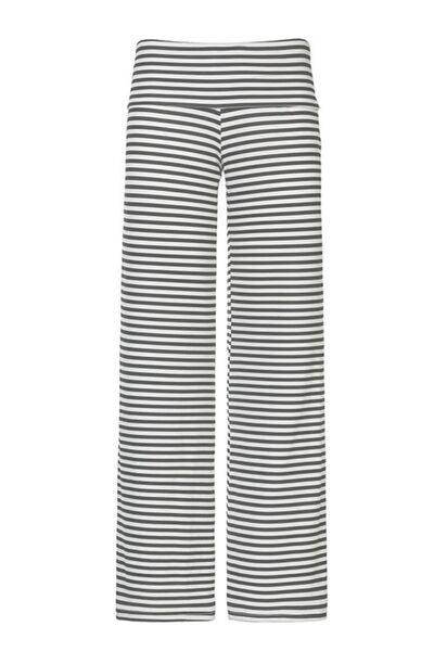 Stylish Striped Wide Leg Pants for Comfortable Fashion - Selvanelle