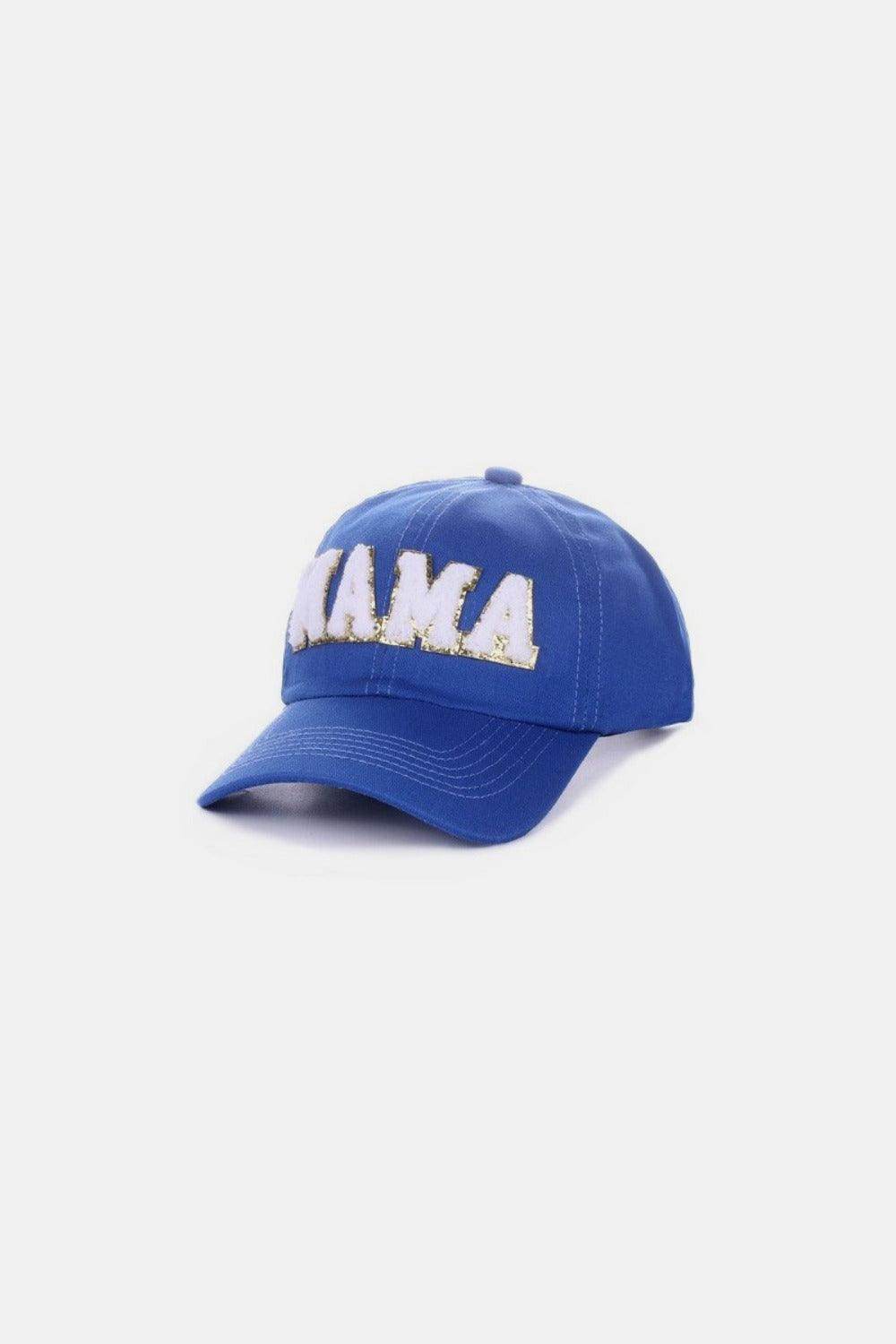 MAMA Chenille Patch Baseball Cap for Stylish Everyday Wear - Selvanelle