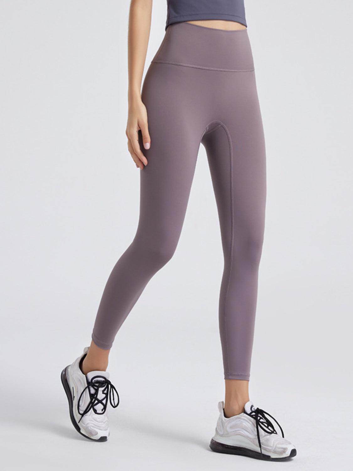 Wide Waistband Sports Leggings for Ultimate Comfort Fit - Selvanelle