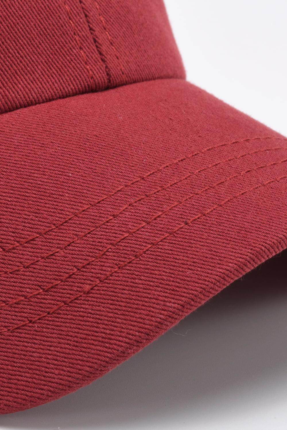 CREATE NEW LIFE Adjustable Cotton Baseball Cap for All Sizes - Selvanelle