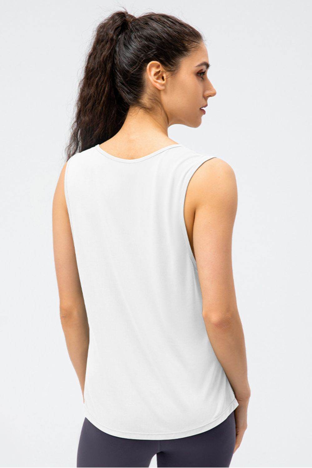 Cutout Reversible Active Tank - Selvanelle