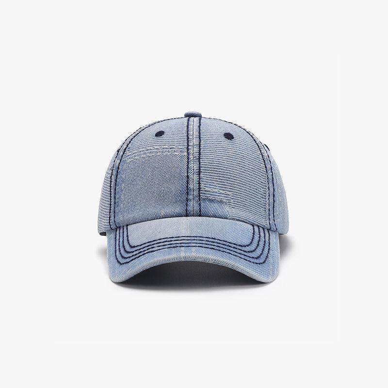 Adjustable Cotton Baseball Cap for Comfortable All-Day Wear - Selvanelle