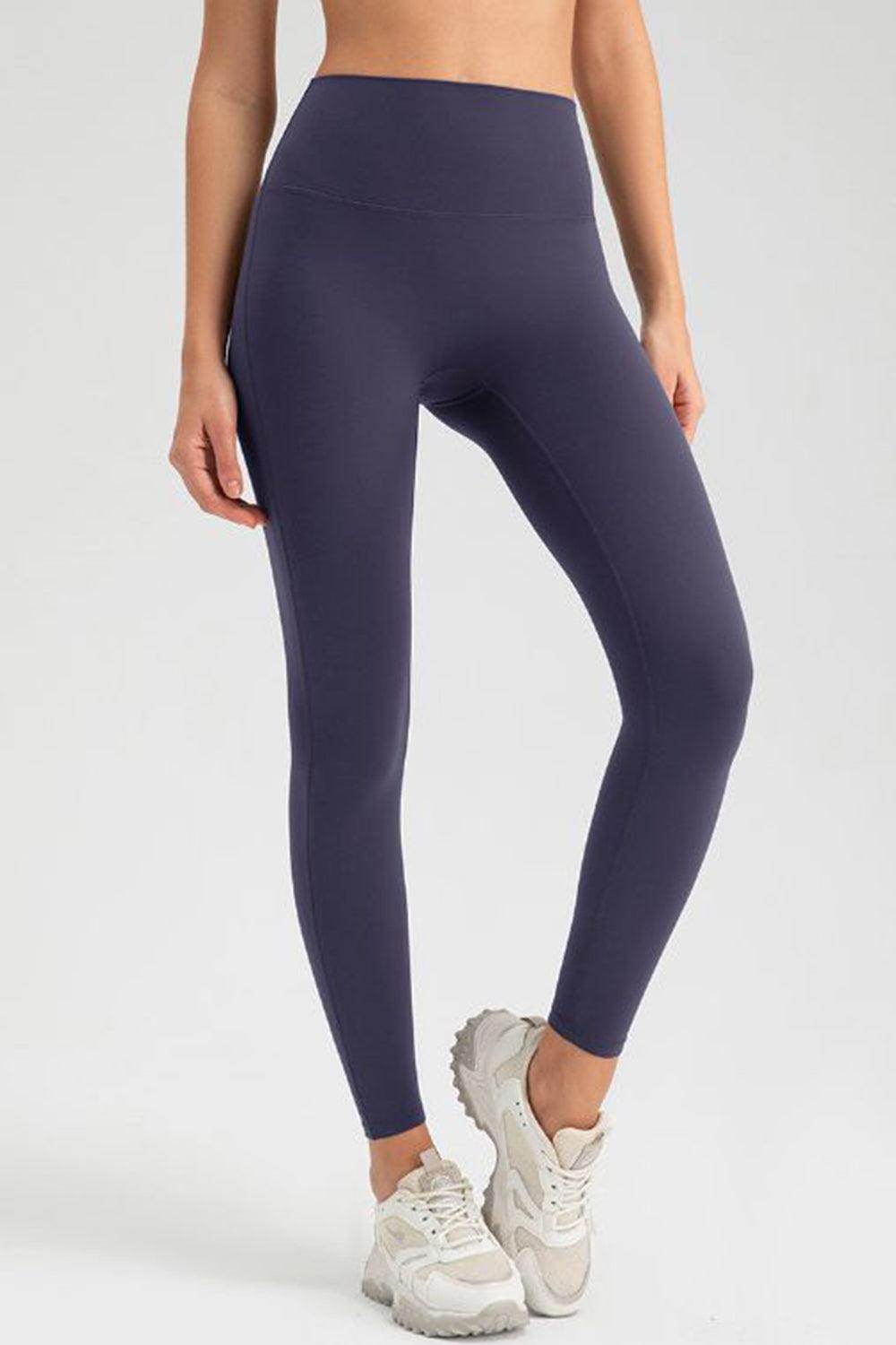 High Waist Skinny Active Pants for Comfort and Style - Selvanelle