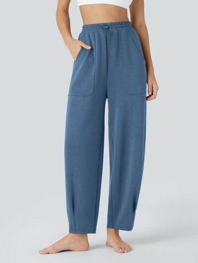 Lovelet Drawstring Pants with Pockets for Comfort and Style - Selvanelle
